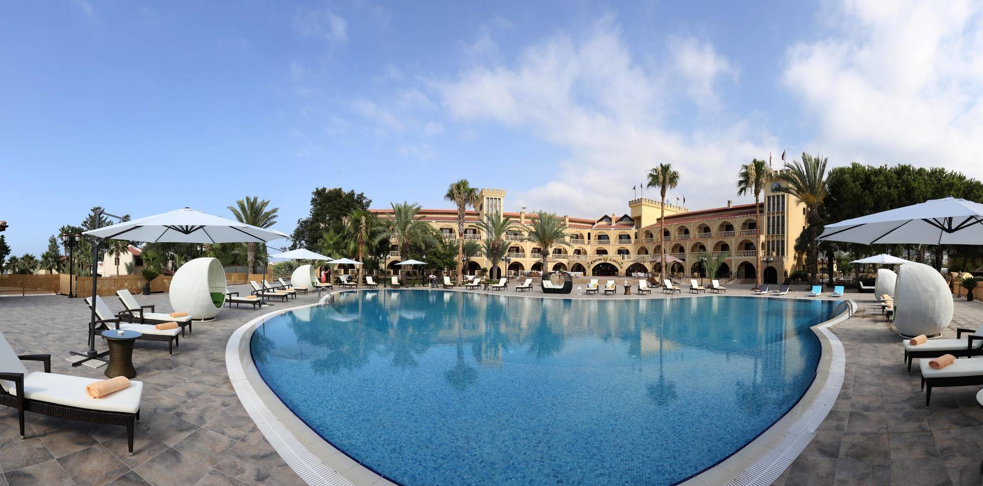 Le Chateau Lambousa Lapithos  Exterior foto